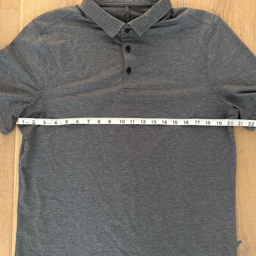 Lululemon Evolution Performance Stretch Golf Polo… - image 2